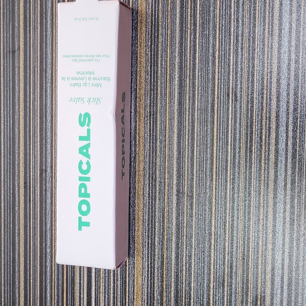CLEARANCE! Topicals Slick Salve Mint Lip Balm, NIB - Picture 9 of 12